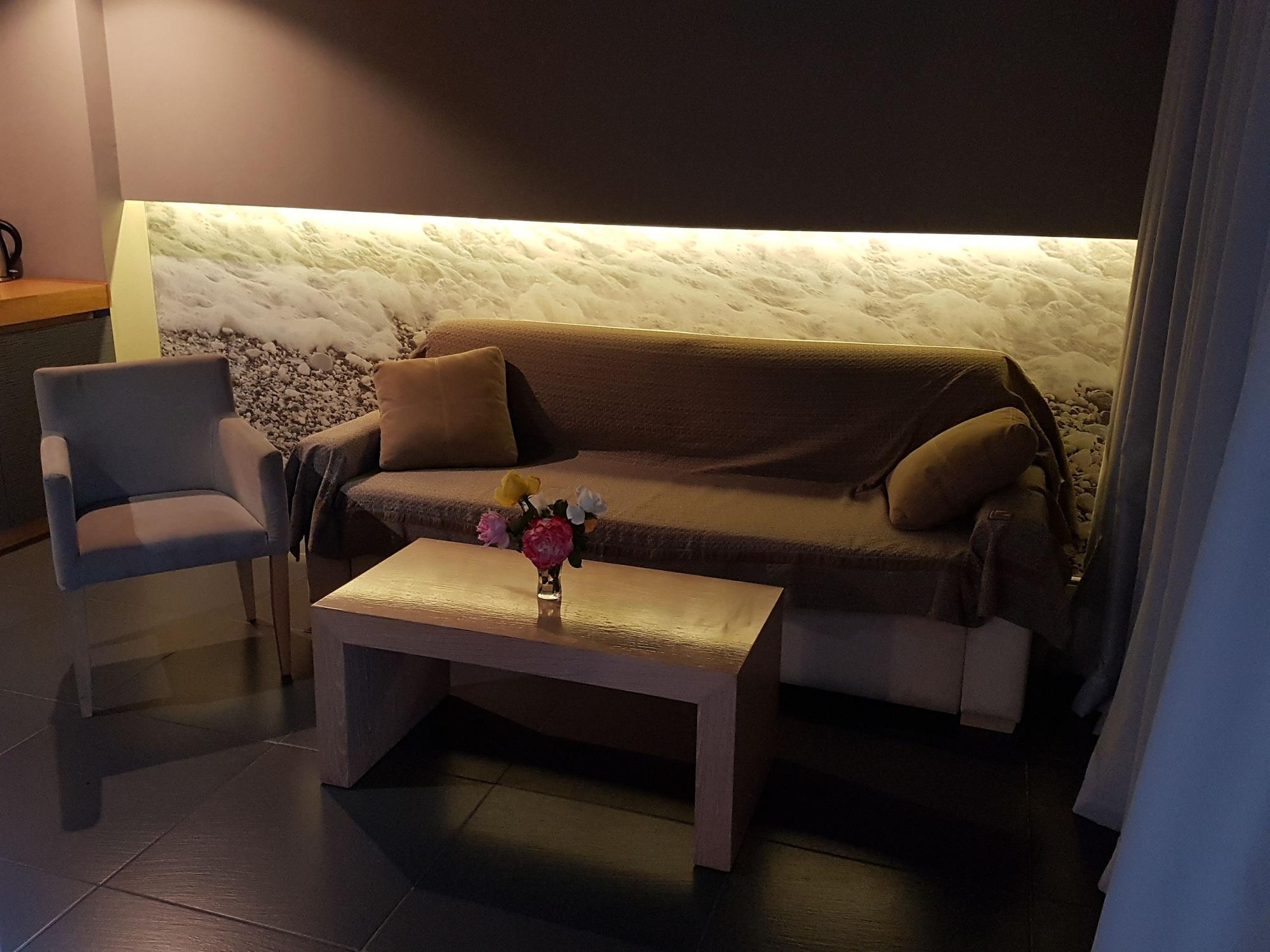 Elysion Hotel Митилини Экстерьер фото